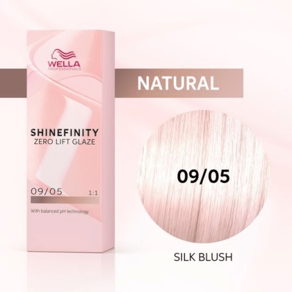 SHINEFINITY GLAZE 09/05 SILK BLUSH