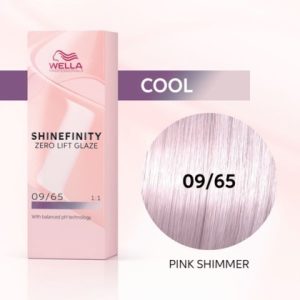 SHINEFINITY GLAZE 09/65 PINK SHIMMER