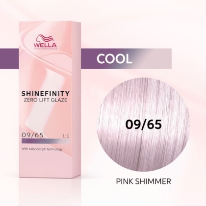 SHINEFINITY GLAZE 09/65 PINK SHIMMER