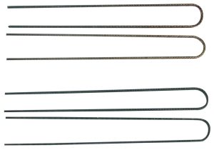 555 NEJI RIPPLE PINS GOLD 3 INCH 100G