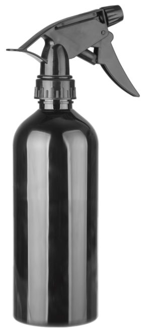 PLASTIC SPRAY BOTTLE BLACK 450ML