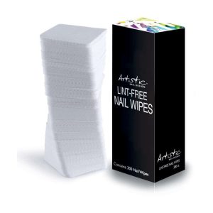 ARTISTIC LINT FREE NAIL WIPES 300CT