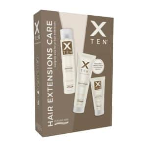X-TEN HAIR EXTENSION CARE PACK