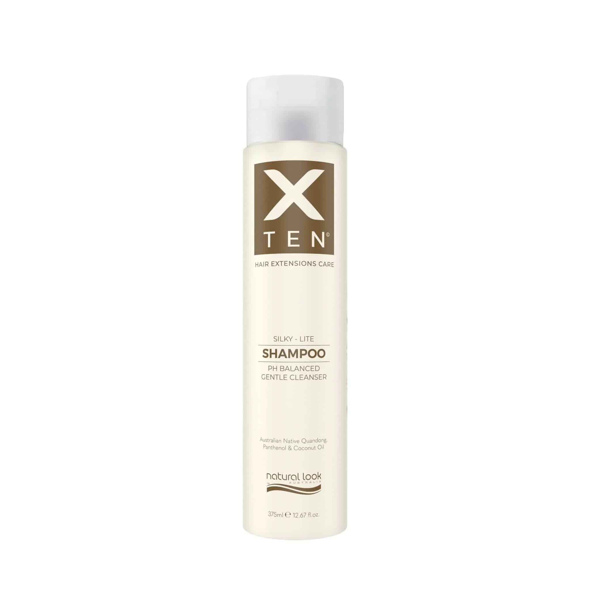 X-TEN SILKY SHAMPOO 375ML