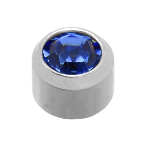 C/BLU BIRTHSTONE SILVER SEPT