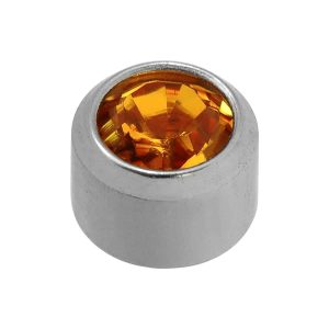 C/BLU BIRTHSTONE SILVER NOV