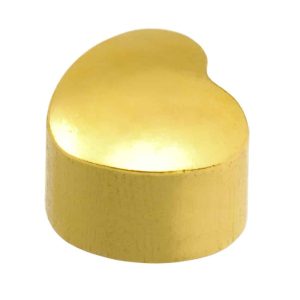 C/BLU SHAPES GOLD HEART