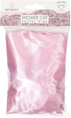 BATHEFEX SHOWER CAP PASTEL PINK