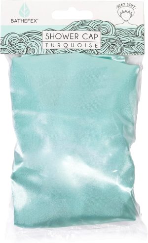 BATHEFEX SHOWER CAP TURQUOISE