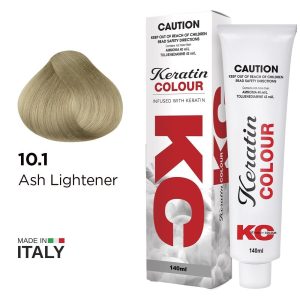 KERATIN COLOUR 10.1 ASH LIGHTENER