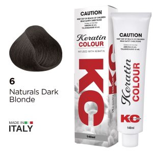 KERATIN COLOUR 6 DARK BLONDE