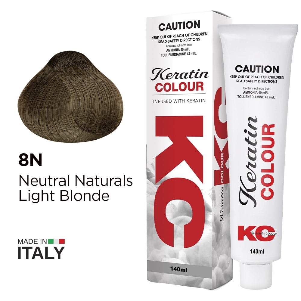 KERATIN COLOUR 8N LIGHT BLONDE