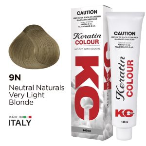 KERATIN COLOUR 9N VERY LIGHT BLONDE