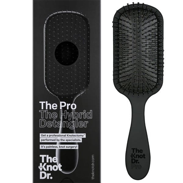 KNOT DR BRUSH PROF PRO BLACK