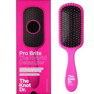 KNOT DR BRUSH PRO BRITE FUCHSIA