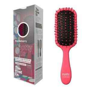 KNOT DR KIDS BRUSH RAZZLEBERRY