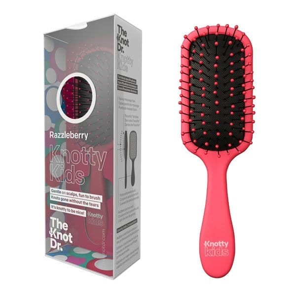 KNOT DR KIDS BRUSH RAZZLEBERRY