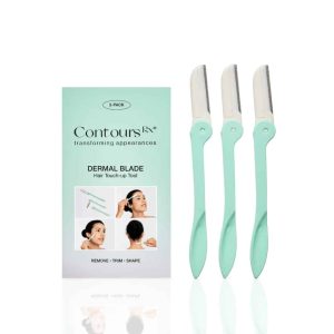 CONTOURS DERMAL BLADES 3PK