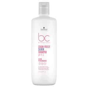 BC COLOR FREEZE SILVER SHAMPOO 1L