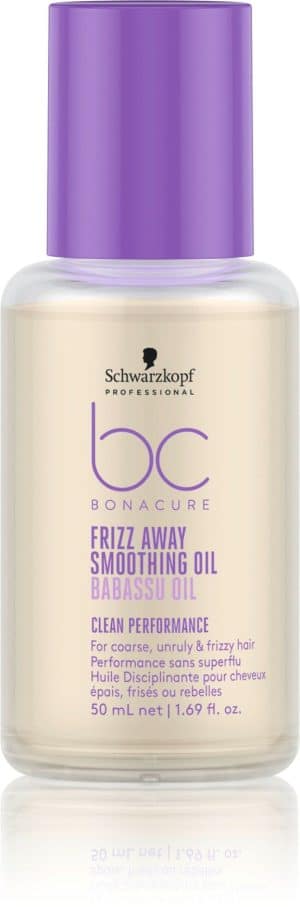 BC ANTI FRIZZ SMOOTHING OIL 50ML