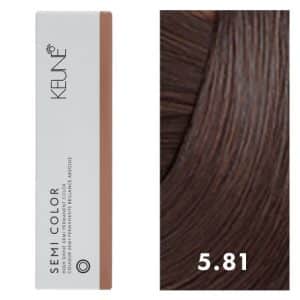 KEUNE SEMI COLOR 5.81 60ML - 40581
