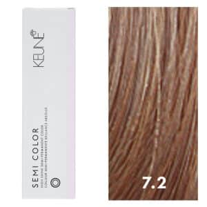 KEUNE SEMI COLOR 7.2 60ML - 40072