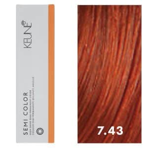KEUNE SEMI COLOR 7.43 60ML - 40743