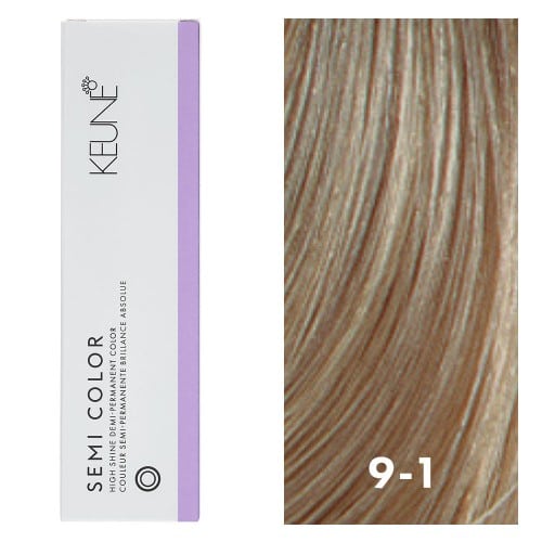 KEUNE SEMI COLOR 9.1 60ML - 40091