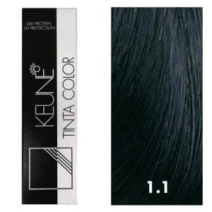 KEUNE TINTA COLOR 1.1 - 62011