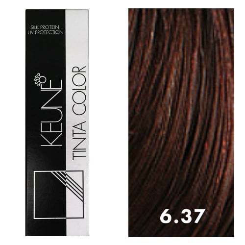 KEUNE TINTA COLOR 6.37 - 62637