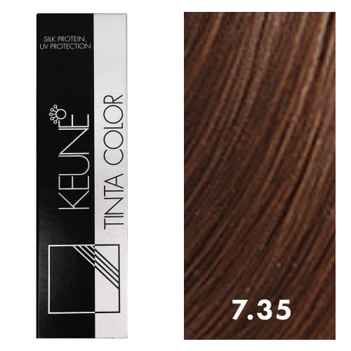 KEUNE TINTA COLOR 7.35 - 62735
