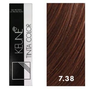 KEUNE TINTA COLOR 7.38 - 62738