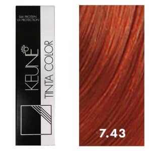 KEUNE TINTA COLOR 7.43 - 62743