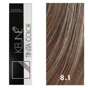 KEUNE TINTA COLOR 8.1 - 62081