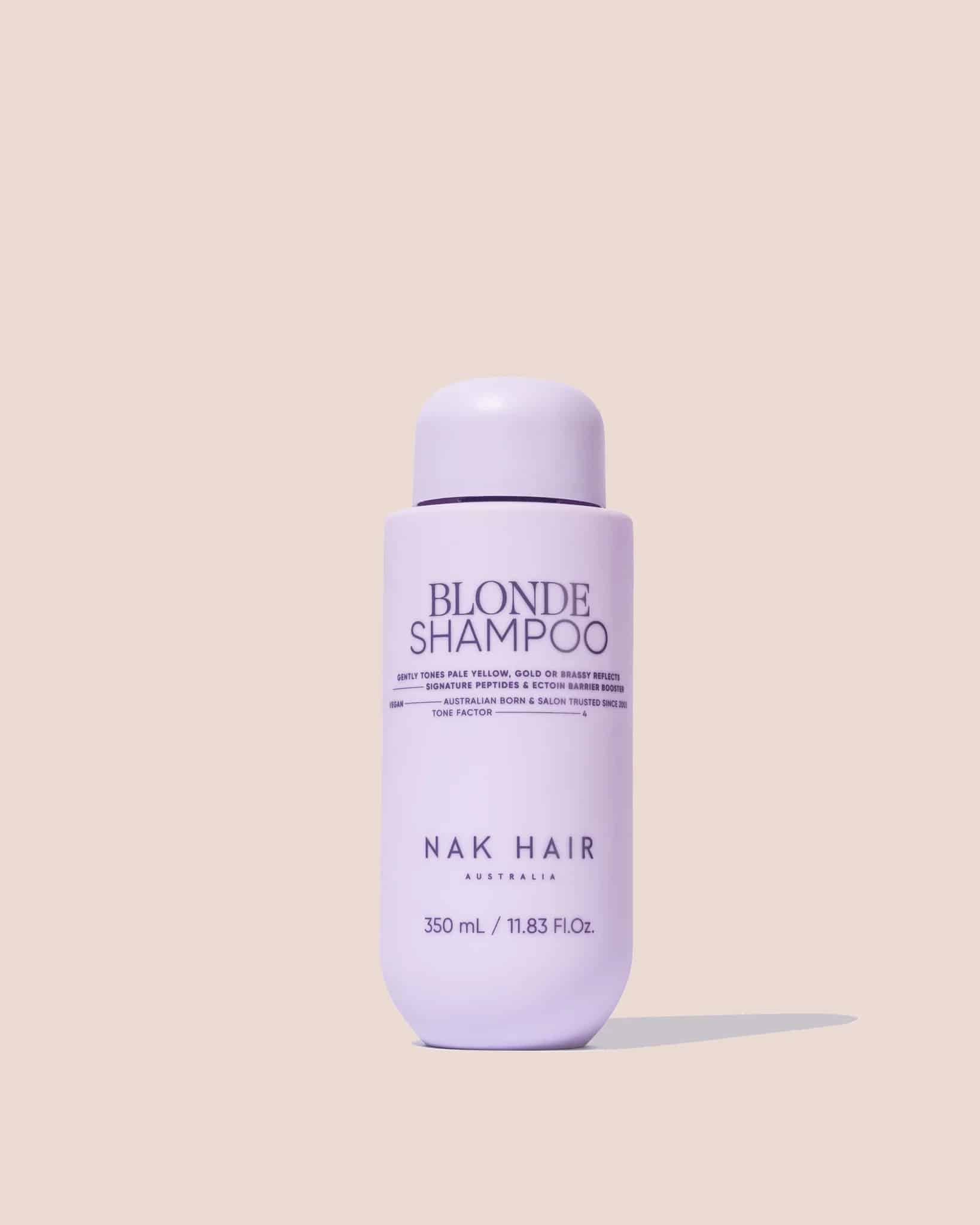 NAK SIGN. BLONDE SHAMPOO 350ML