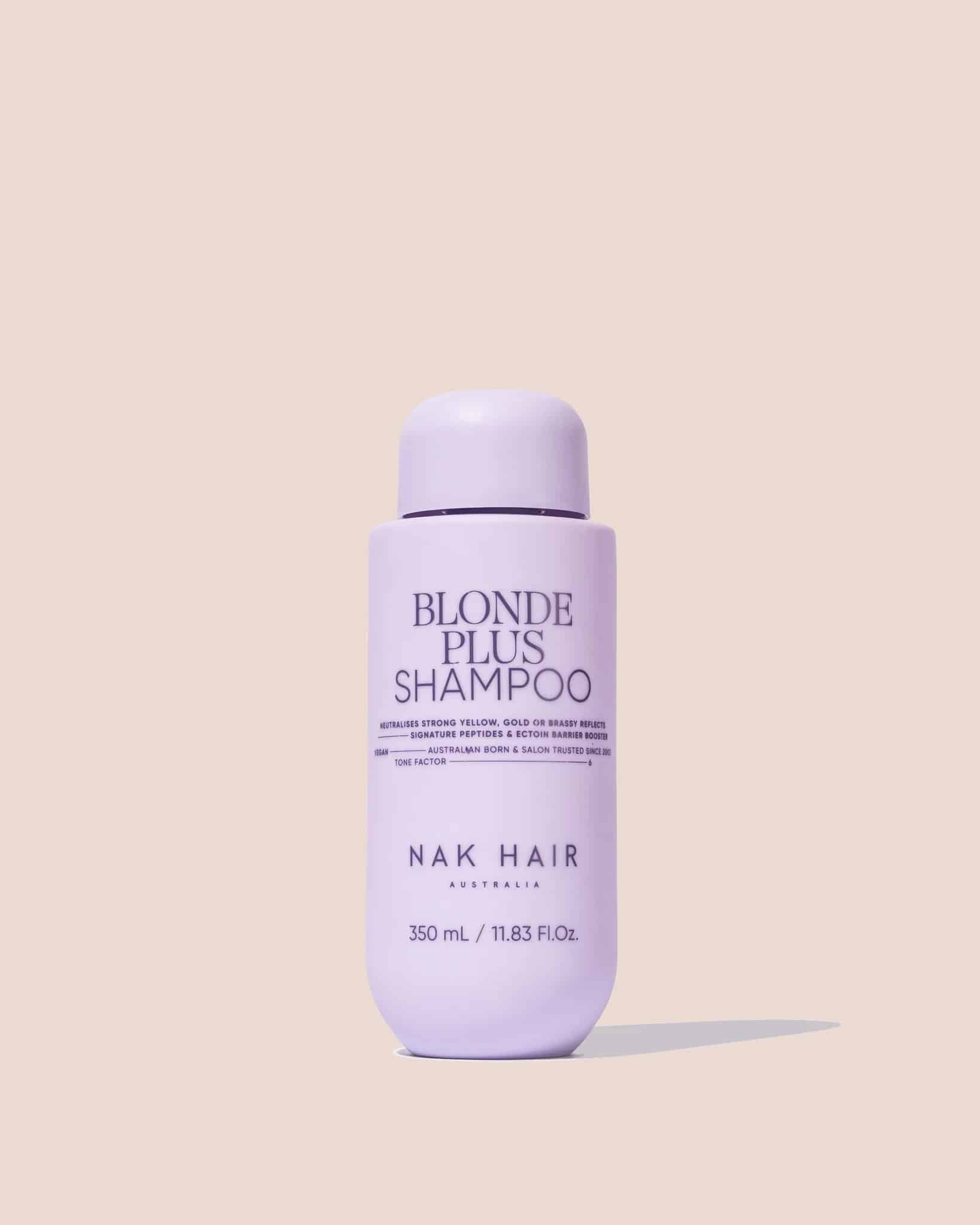 NAK SIGN. BLONDE PLUS SHAMPOO 350ML