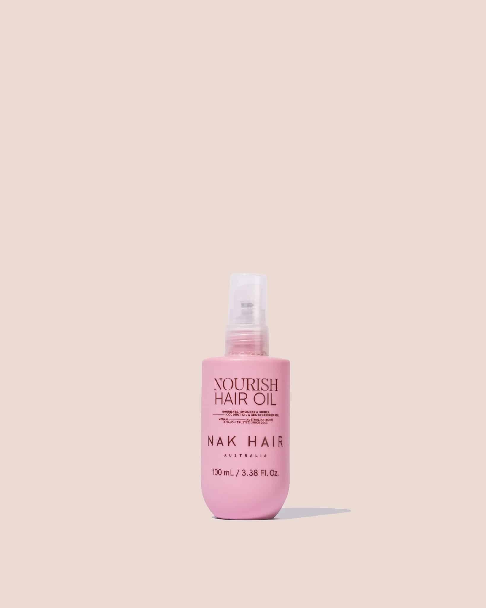 NAK SIGN. NOURISH HAIR OIL 100ML