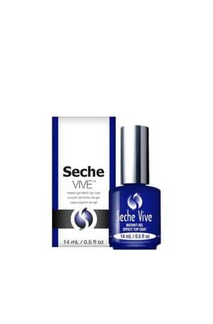 SECHE VIVE INSTANT GEL EFFECT TOP COAT