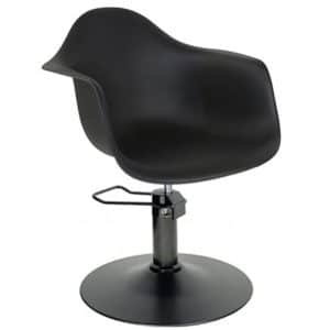 ERICA STYLING CHAIR - BLACK