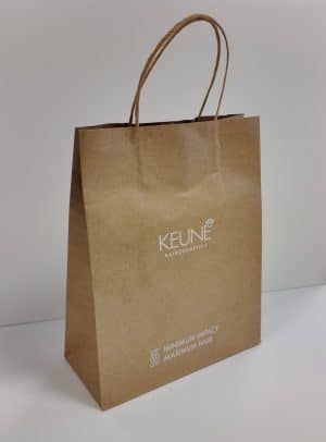 KEUNE RETAIL BAG NATURAL PK12