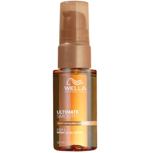 WELLA ULT. SMOOTH MIR. OIL SERUM 30ML