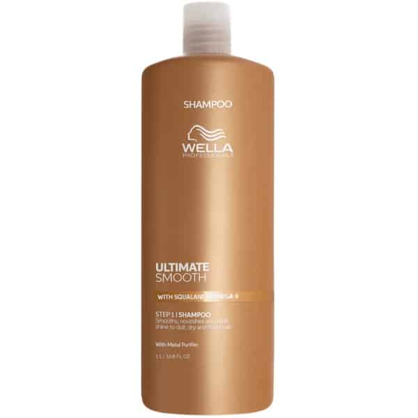 WELLA ULT. SMOOTH SHAMPOO 1L