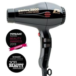 PARLUX 3800 CER/IONIC DRYER BLK