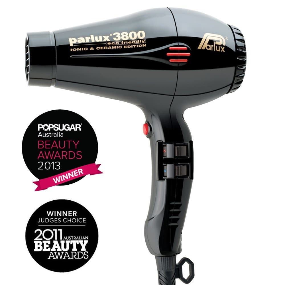 PARLUX 3800 CER/IONIC DRYER BLK