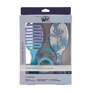 WETBRUSH PASTEL JEWELS DETANGLING KIT