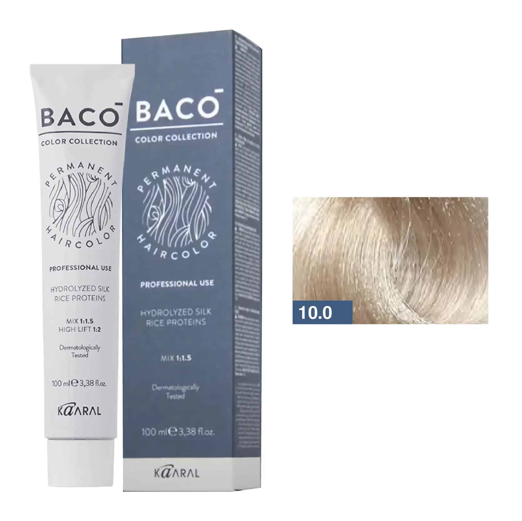 BACO PERMANENT 10.0 100ML