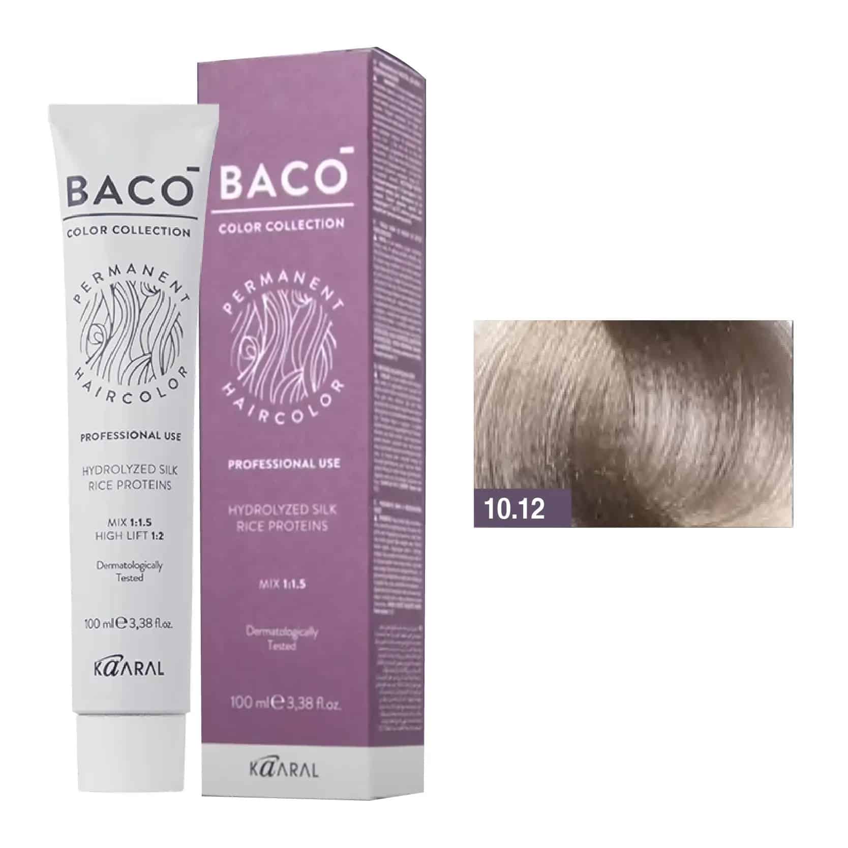BACO PERMANENT 10.12 100ML