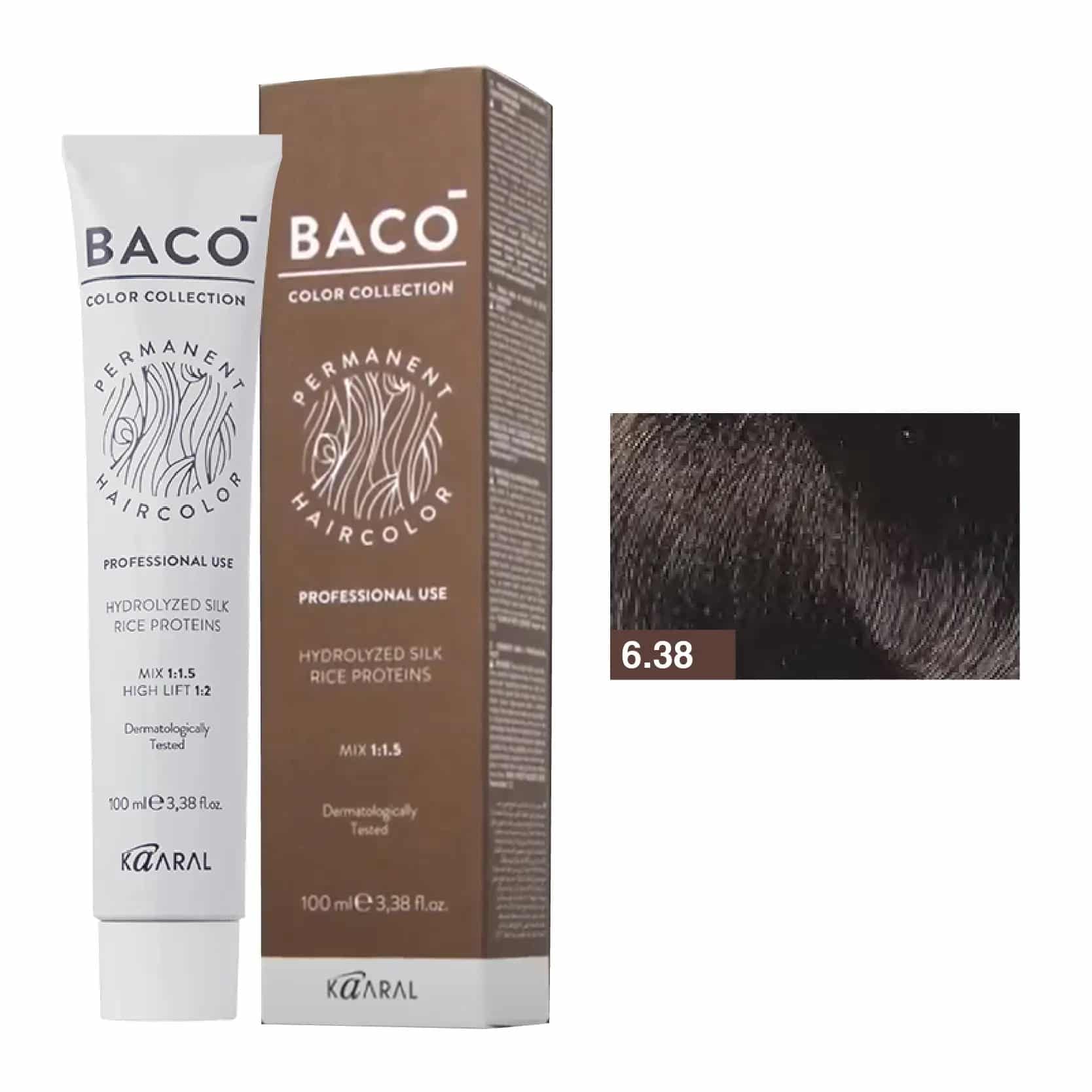 BACO PERMANENT 6.38 100ML