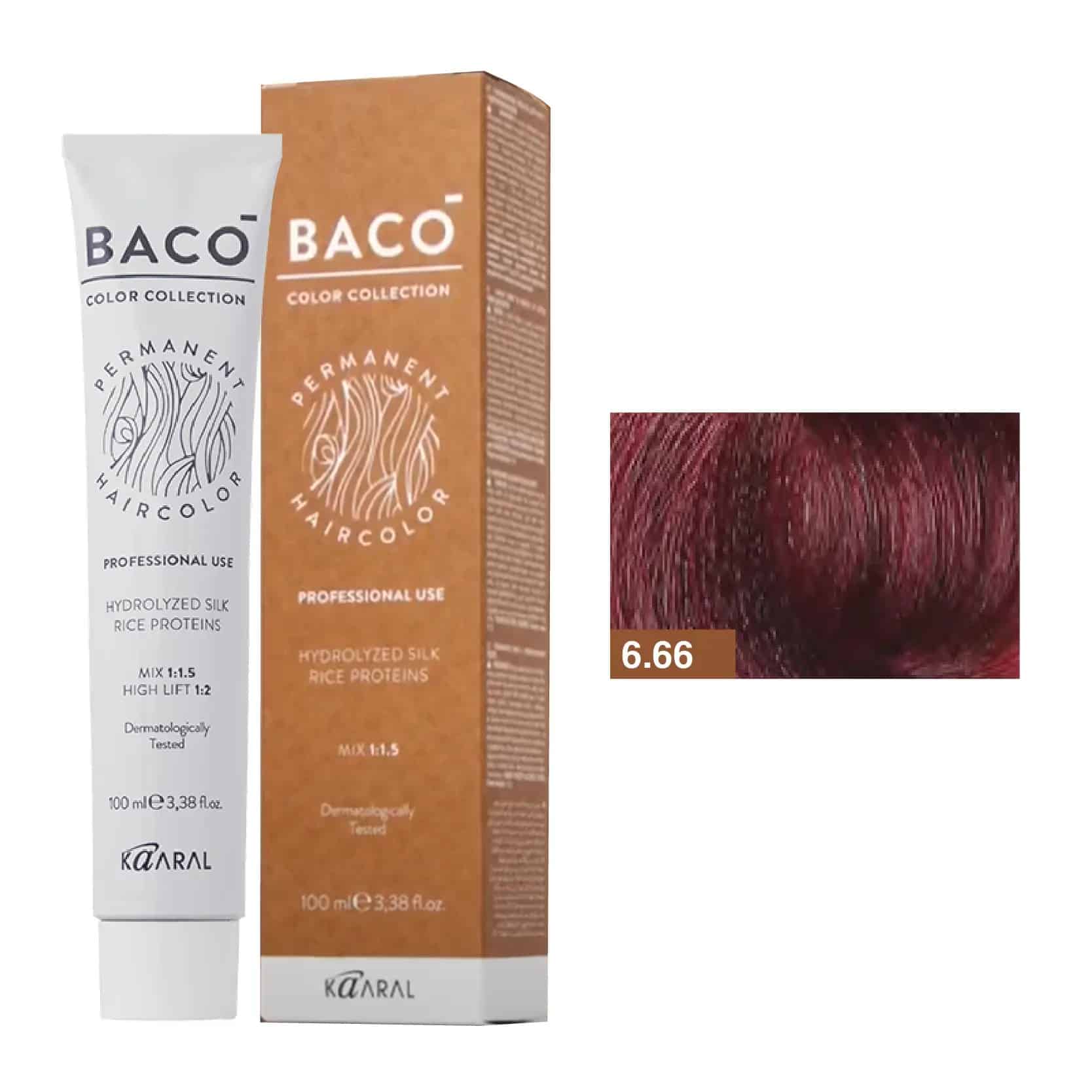 BACO PERMANENT 6.66 100ML