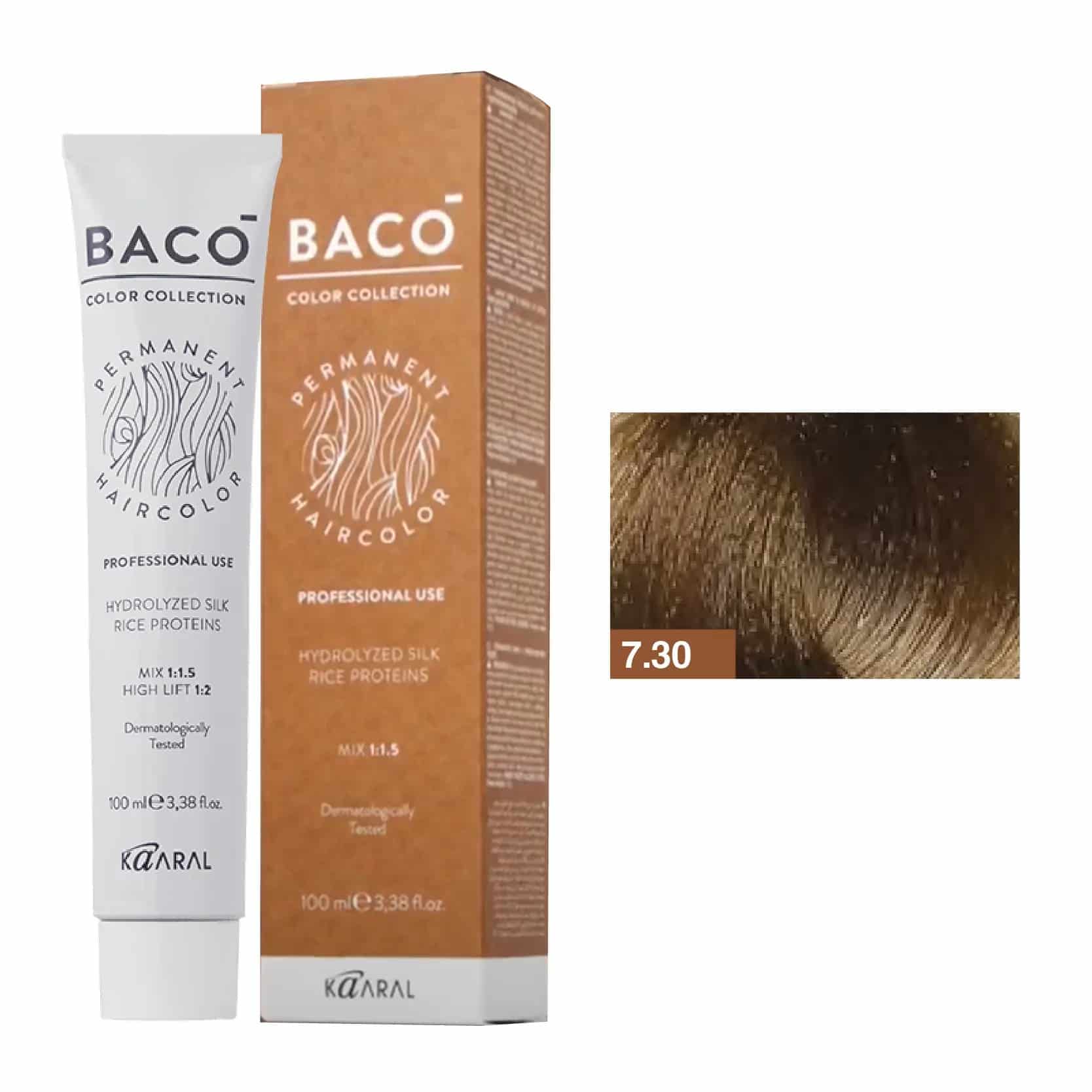 BACO PERMANENT 7.30 100ML